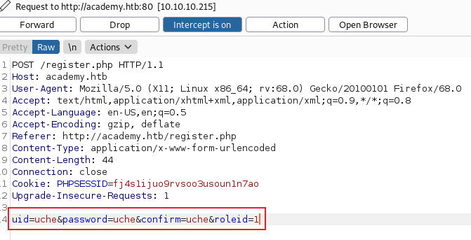 Registration Request